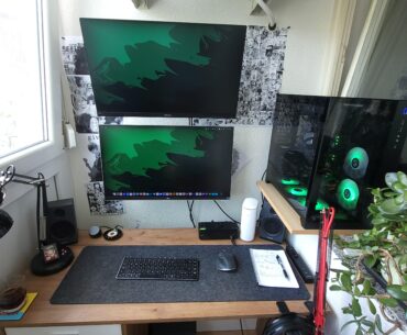 Upgraded setup
