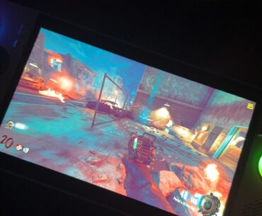 Custom Zombies on the ROG Ally