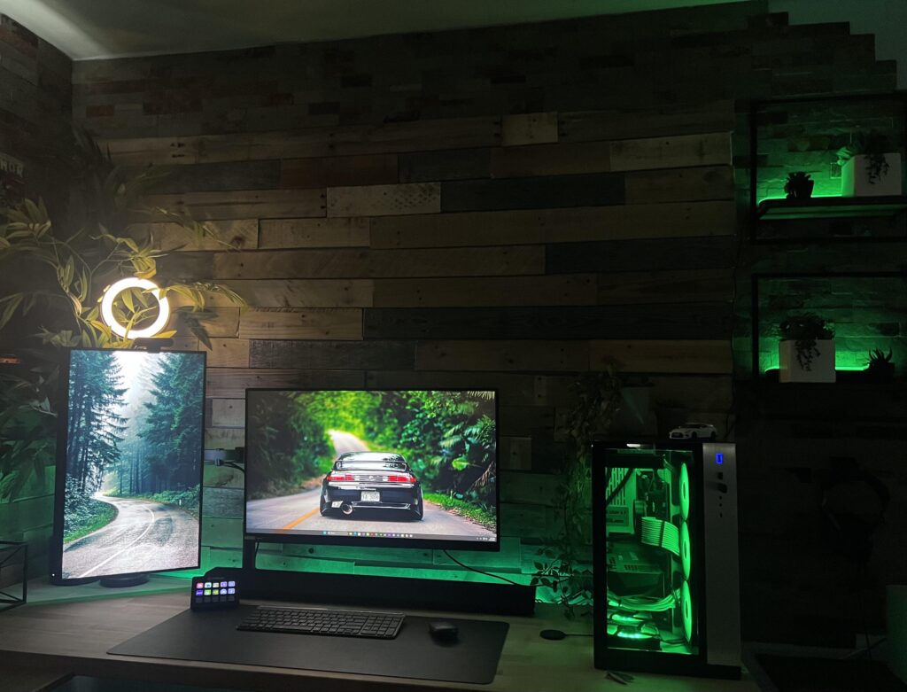 Green Stream Setup