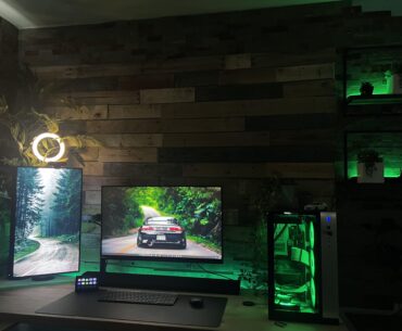 Green Stream Setup