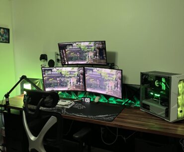 Work in progress. Cable management could use some work.