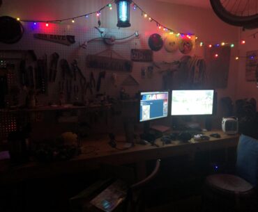 Blue collar set up