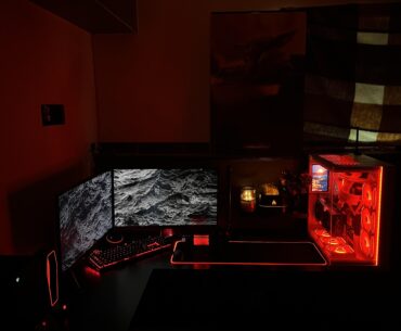 after a month of saving up money i finally am done with the set up!!! a lot of hard work and grinding for me here!