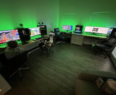 Family battle station