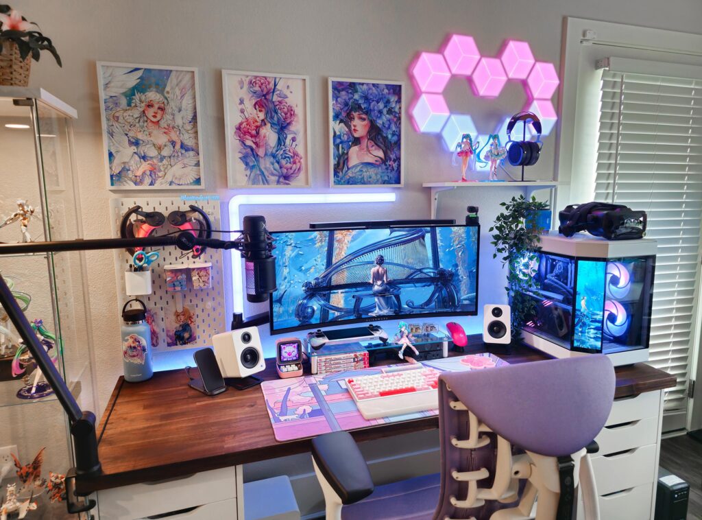 Made some additions to my setup ❤️