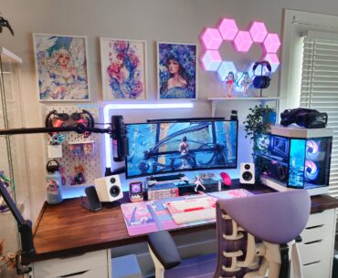 Made some additions to my setup ❤️
