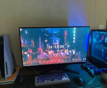 Had to downgrade after breaking up and moving out. Still my corner of happiness.