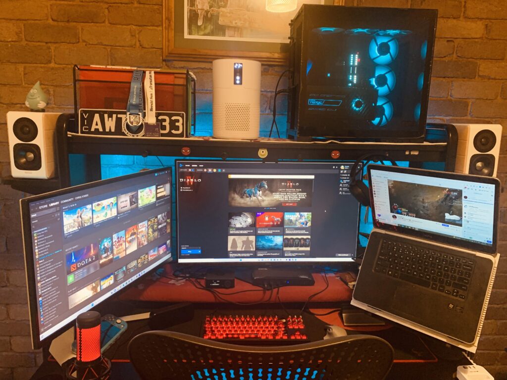Update somethings new for my battlestation !!!