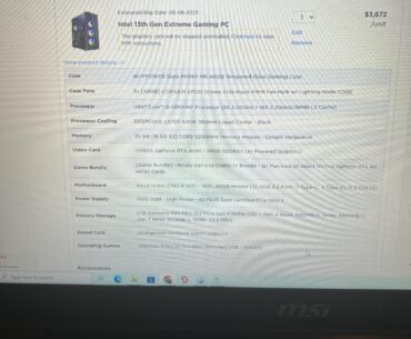New pc build