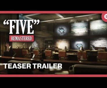FIVE Remastered Teaser - Coming Soon
