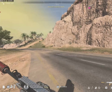 Reaction Snipe in a game last night. Been having issues learning the drop/lead for explosive rounds, so this 294 m felt good!