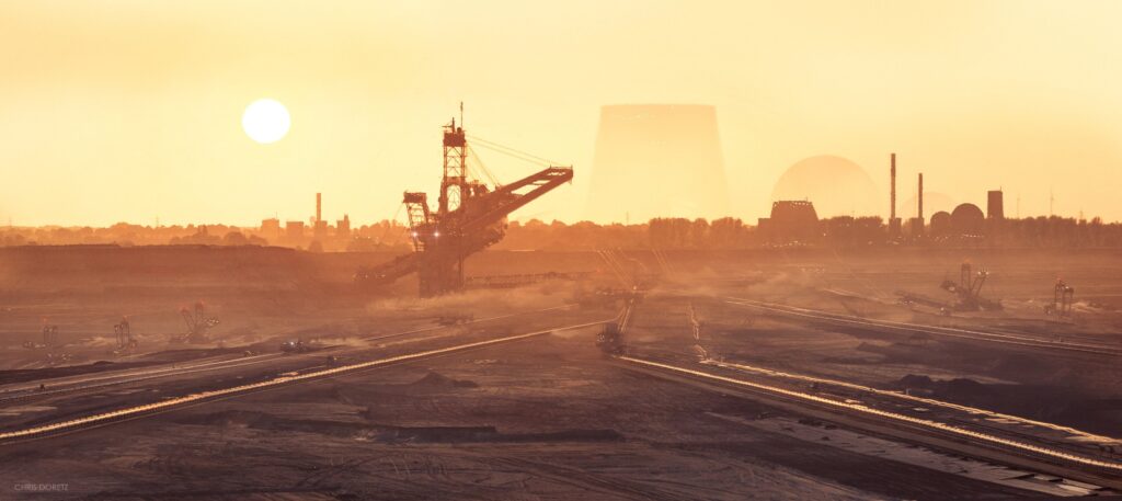 Strip mining by Chris Doretz [OC]