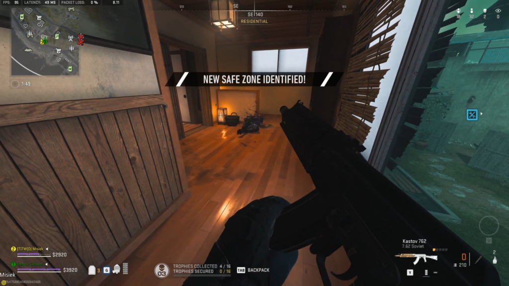Maximum toxicity