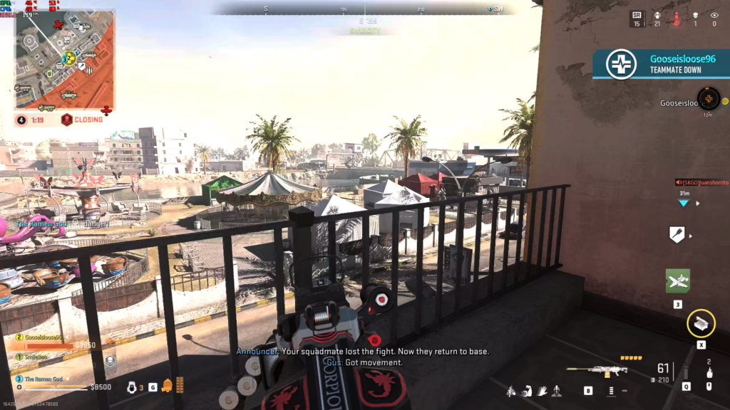 Ridiculous kill. I 100% should have died here