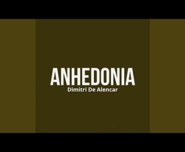 Dmitry - Anhedonia