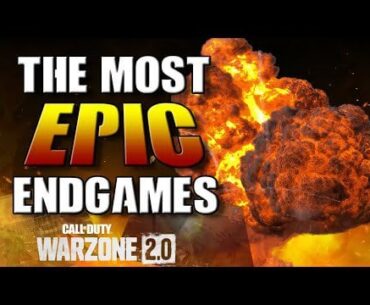 Some fun endgames I've enjoyed editing together!