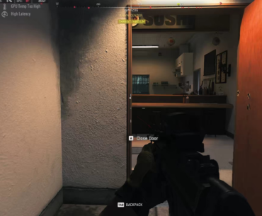 Just lost my 10 perk operator in DMZ to the invisible player