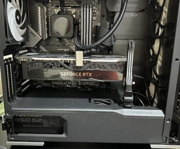 Mid life refresh on my PC is complete.