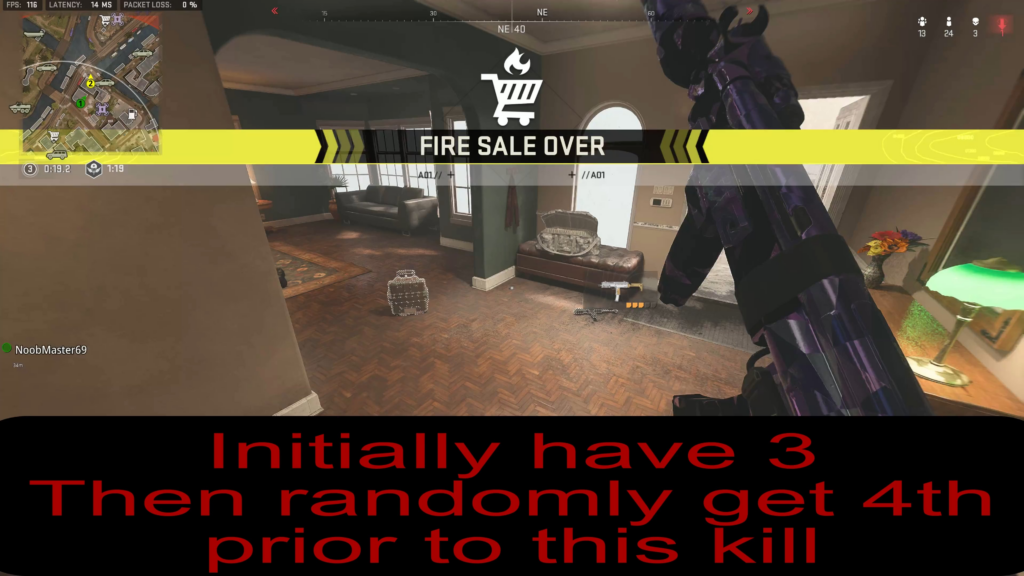 Kill Count Bugged