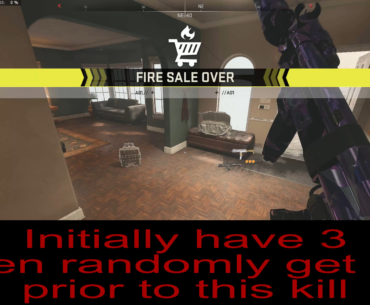 Kill Count Bugged