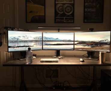 My setup at my old house