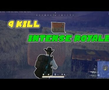 Killing more than half the lobby solo in an Intense Royale game mode! //...