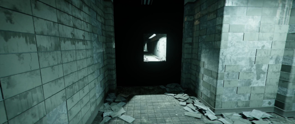 Break on Through hallway bug
