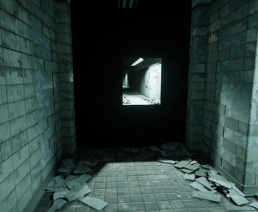 Break on Through hallway bug
