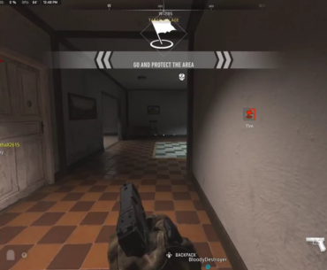 My 1st ever 1v3 team wipe on the stronghold