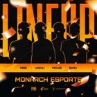 Monarch Esports signs Zoekt Een Naams roster Mouze, SkaV, Mise and Vazku