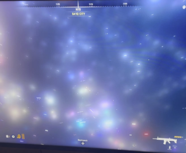 HELP - Screen covered in colored flashes anytime I try to play (Xbox Series X)
