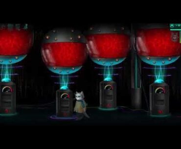 A game about a cat that I made for two years in a few seconds. What do you think about it?
