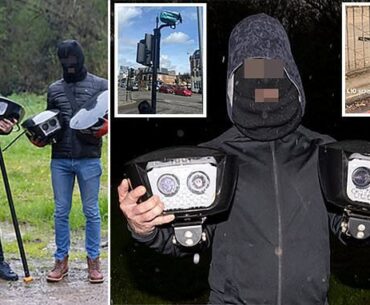 Rise of ULEZ 'Blade Runners': Secret activists take on Khan's cameras