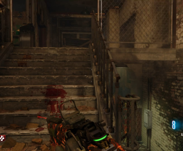 Why is the ascension song playing on verruckt?