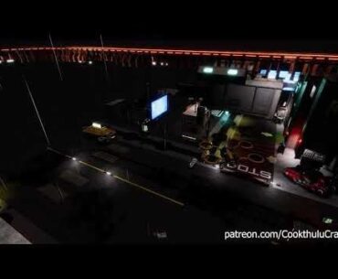 Cyberpunk RPG Map