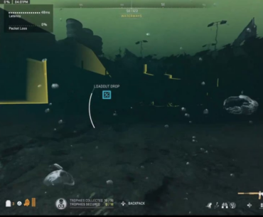 Being underwater is just too overpowered lol