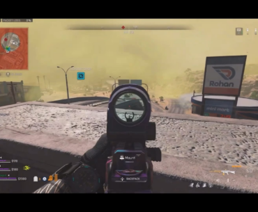 When I Solo Queued Into A Game of Ranked and my Teammate had A Javelin As His Loadout weapon I wasnt expecting to win