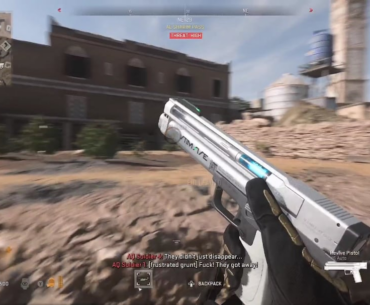 Just found out you can finish people with the revive pistol