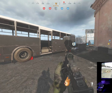 Garbage clips I hit while testing new camera angle.
