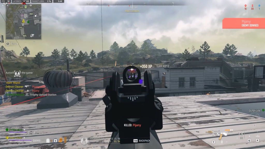 Worst iron sight ever?