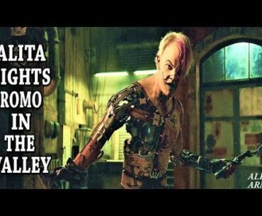 Alita vs Romo Fight in the Valley [Horizontal Flip]