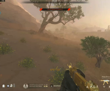Is he cheating or just a lucky shot??