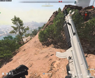 Thought I got pre-fired to hell... turns out, some rock textures appear to be one sided? Only explanation I can think of after luckily getting a killcam for once. See when I jump (and can't see the enemy) vs Killcam and enemy can see me perfectly.