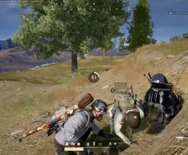 I was laughing when I was sticking the revive (don’t know why I didn’t heal lol)
