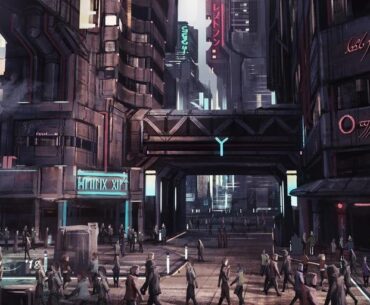 dystopian art by ...