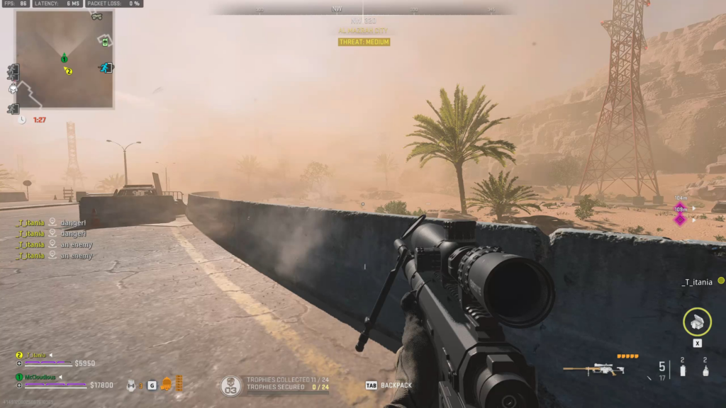"The most Unbelievable Exfil I've ever had"
