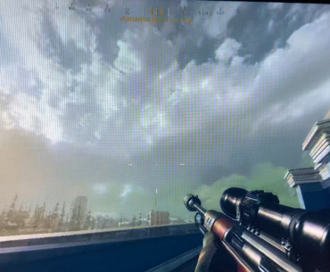 You can’t do this in warzone 2. Bring back one shot sniping dammit!