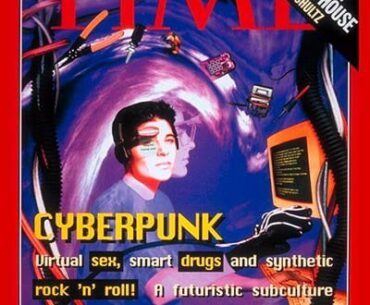 TIME Magazine Cover: Cyberpunk - Feb. 8, 1993 - Internet - Computers - Popular Culture