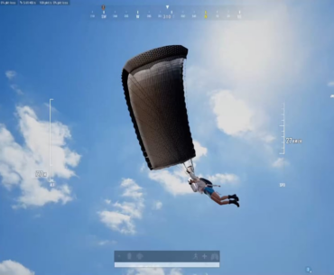 Parachute Landing!