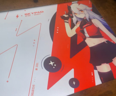 Digital Skypad (glass mousepad)
